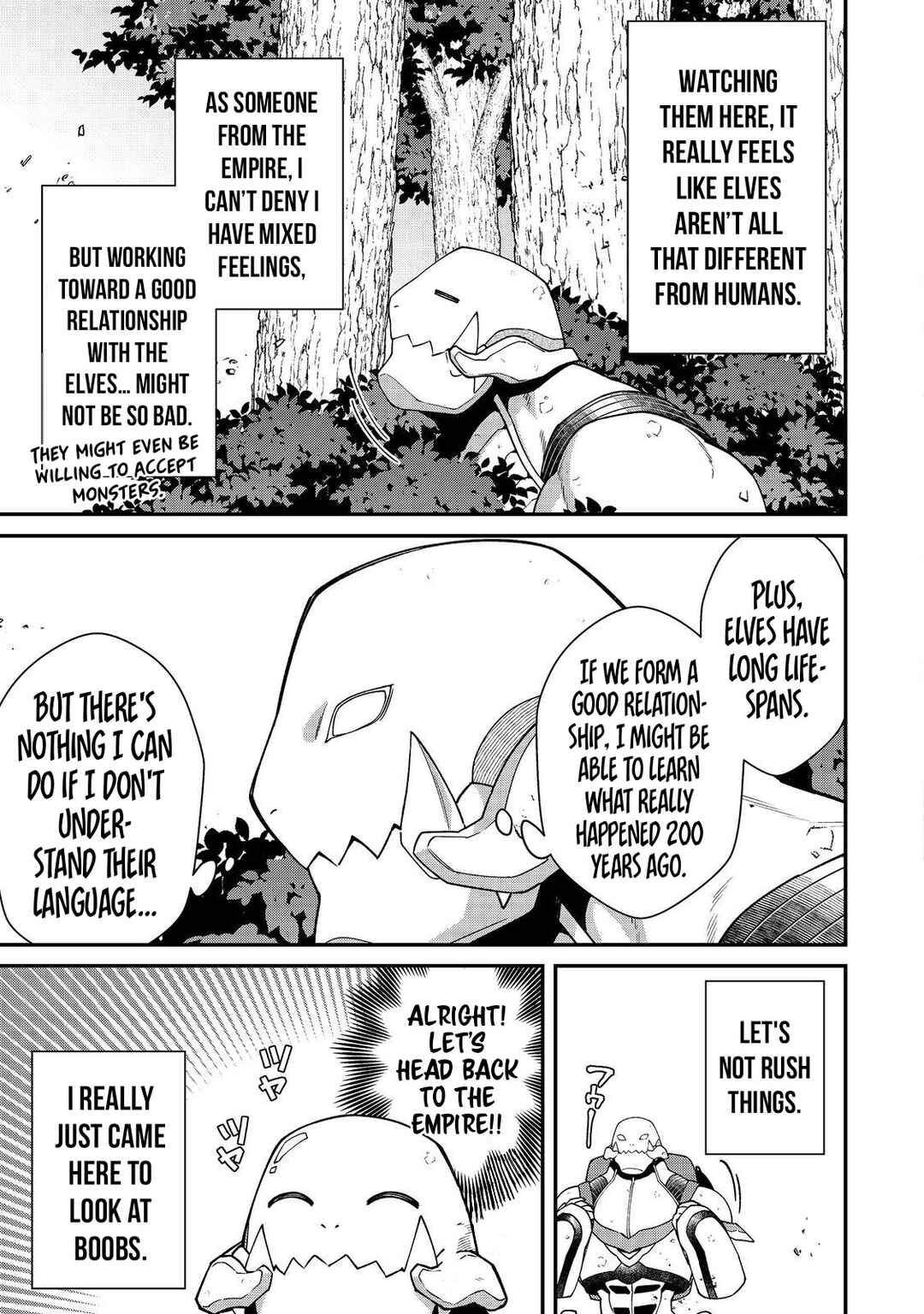 Bonkotsu Shinpei no Monster Life Chapter 10.2 - Page 12