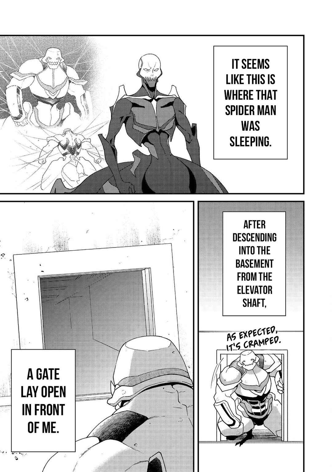Bonkotsu Shinpei no Monster Life Chapter 10.2 - Page 4