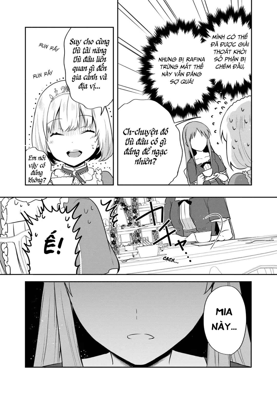 Tearmoon Teikoku Monogatari ~Dantoudai kara Hajimaru, Hime no Tensei Gyakuten Story~ Chapter 32 - Page 10