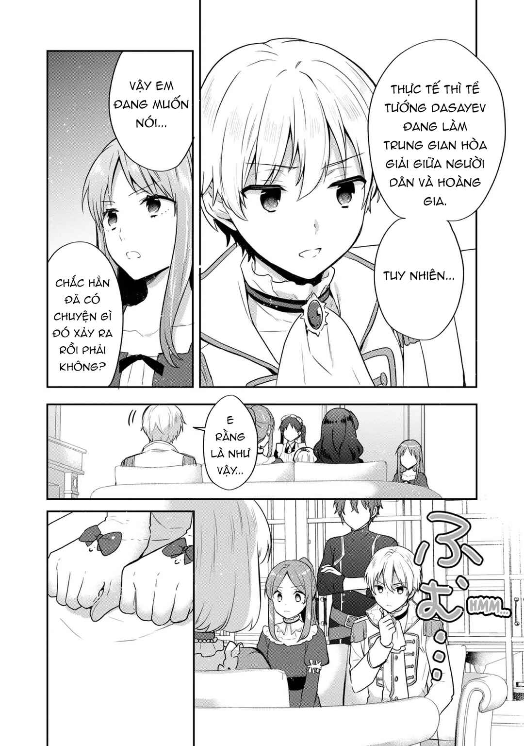 Tearmoon Teikoku Monogatari ~Dantoudai kara Hajimaru, Hime no Tensei Gyakuten Story~ Chapter 32 - Page 21