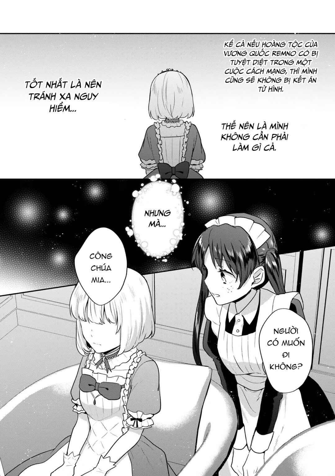 Tearmoon Teikoku Monogatari ~Dantoudai kara Hajimaru, Hime no Tensei Gyakuten Story~ Chapter 32 - Page 23