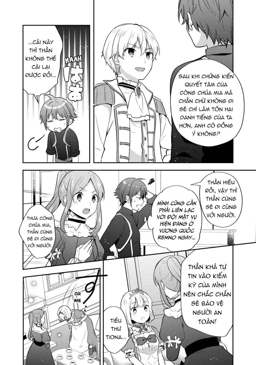 Tearmoon Teikoku Monogatari ~Dantoudai kara Hajimaru, Hime no Tensei Gyakuten Story~ Chapter 32 - Page 33