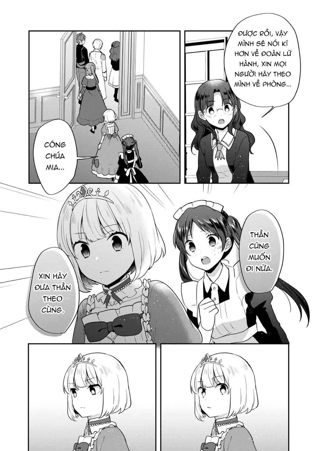 Tearmoon Teikoku Monogatari ~Dantoudai kara Hajimaru, Hime no Tensei Gyakuten Story~ Chapter 32 - Page 34