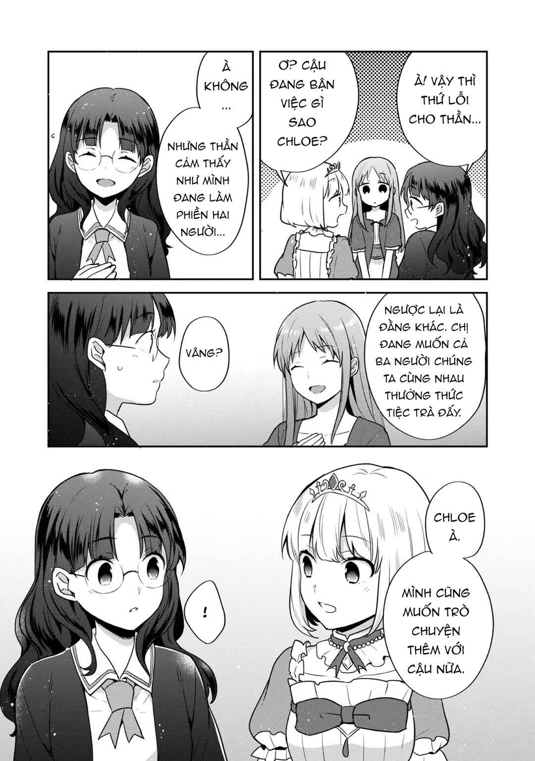 Tearmoon Teikoku Monogatari ~Dantoudai kara Hajimaru, Hime no Tensei Gyakuten Story~ Chapter 32 - Page 7
