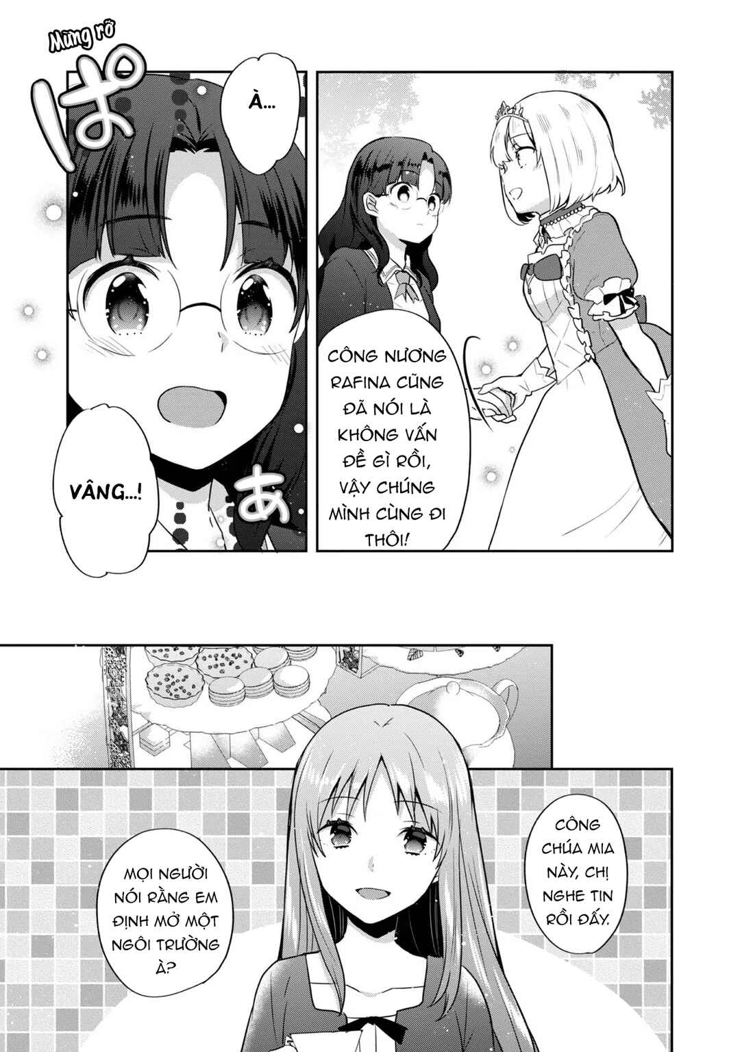 Tearmoon Teikoku Monogatari ~Dantoudai kara Hajimaru, Hime no Tensei Gyakuten Story~ Chapter 32 - Page 8