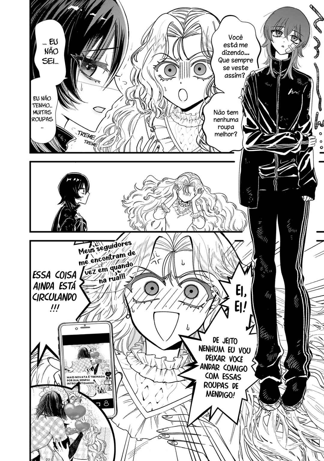 Sugar Girl · Drip Chapter 2 - Page 6