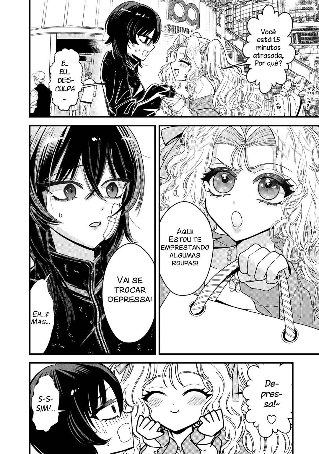 Sugar Girl · Drip Chapter 2 - Page 8