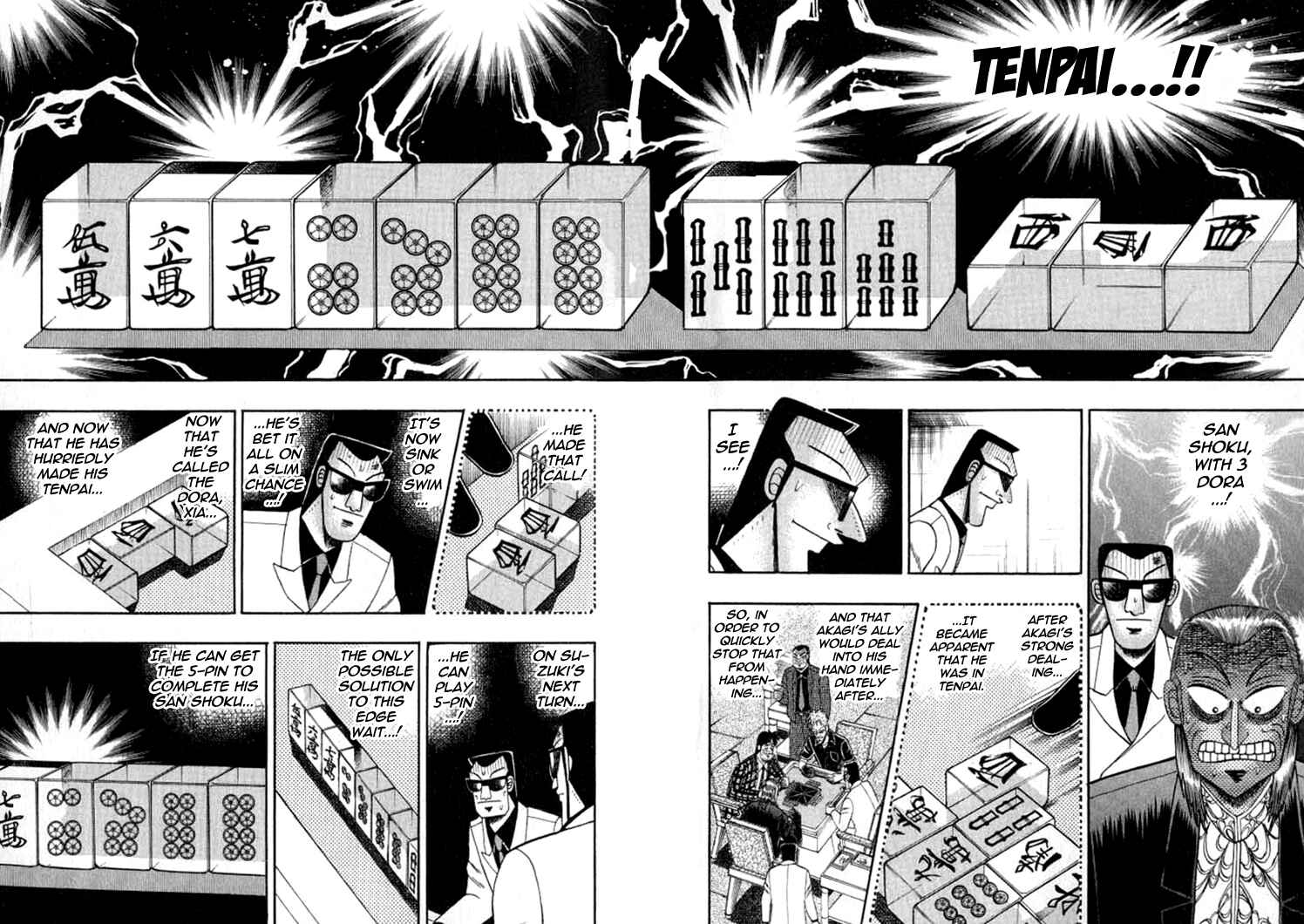 Akagi: Yami ni Oritatta Tensai Chapter 129 - Page 22