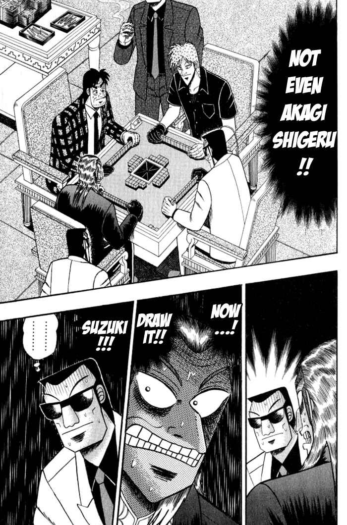 Akagi: Yami ni Oritatta Tensai Chapter 129 - Page 24