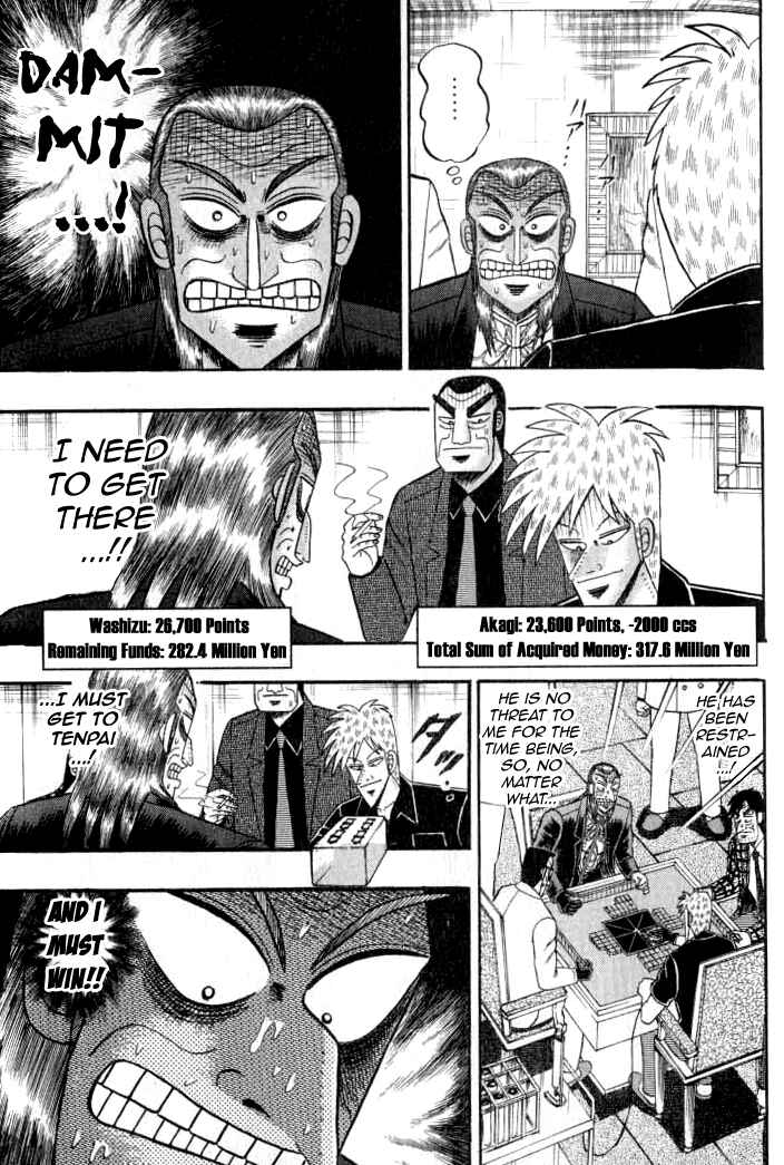 Akagi: Yami ni Oritatta Tensai Chapter 129 - Page 6