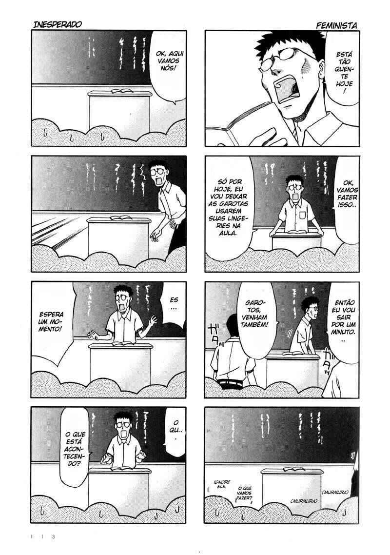 Azumanga Daioh Chapter 17 - Page 4
