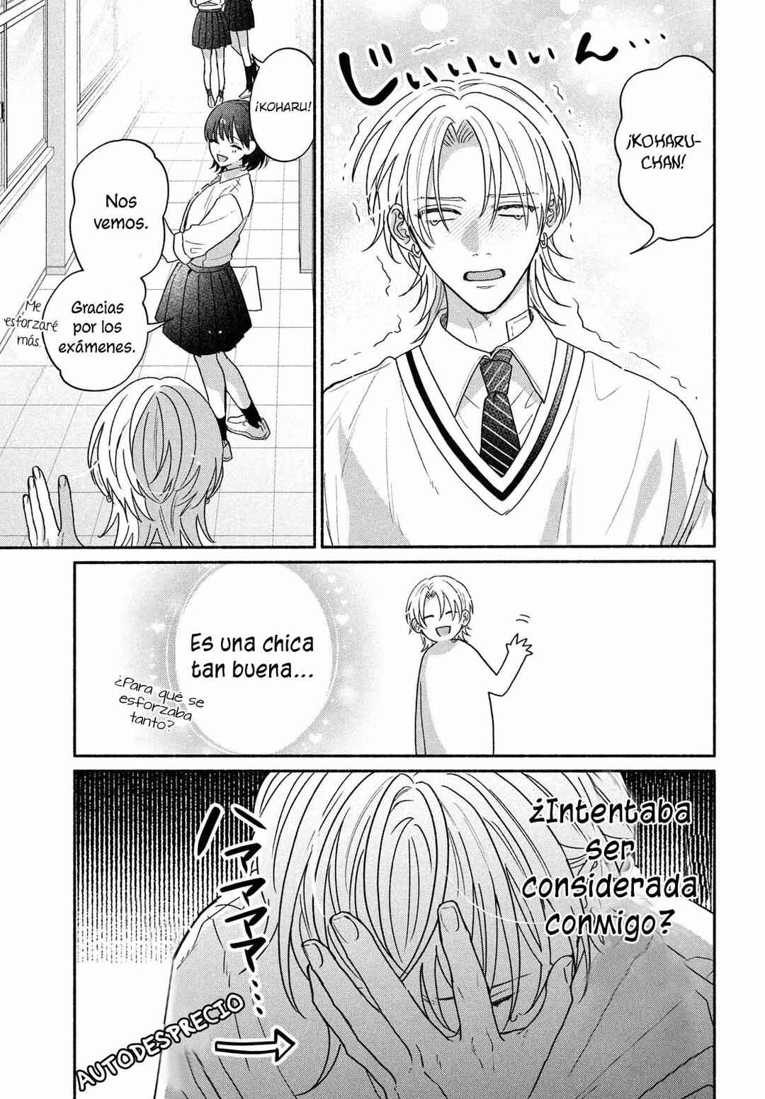 Bokura ga Haru wo Tsugeru Koro Chapter 7 - Page 28