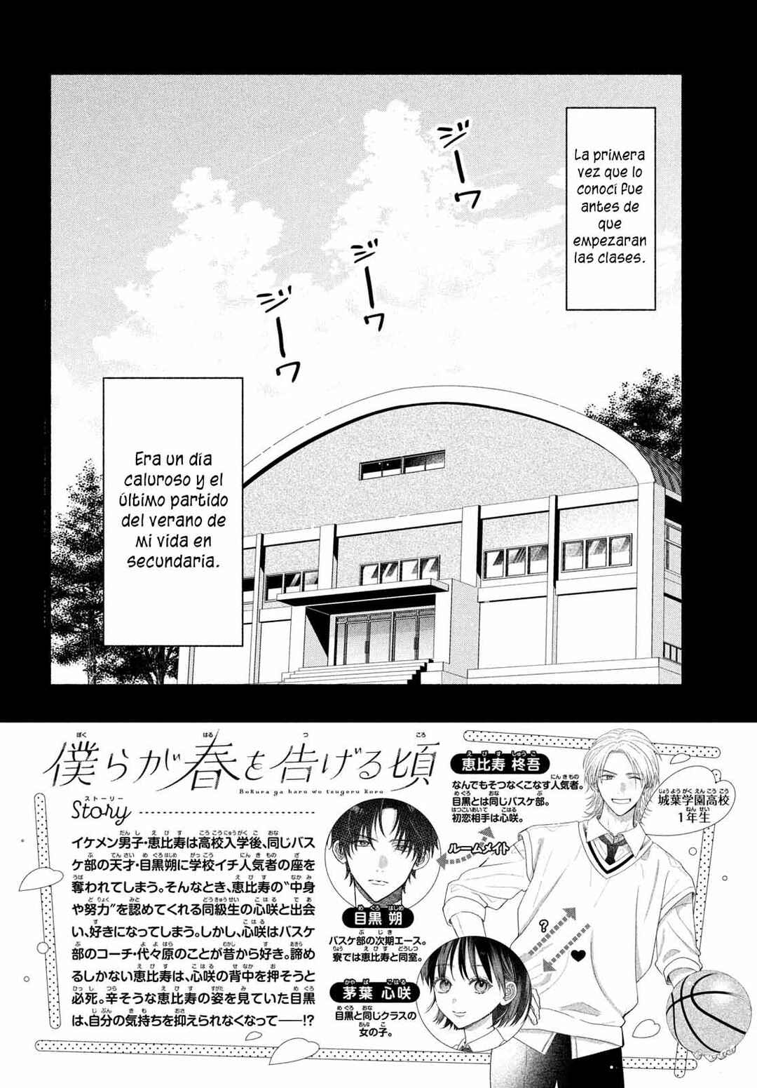 Bokura ga Haru wo Tsugeru Koro Chapter 7 - Page 6