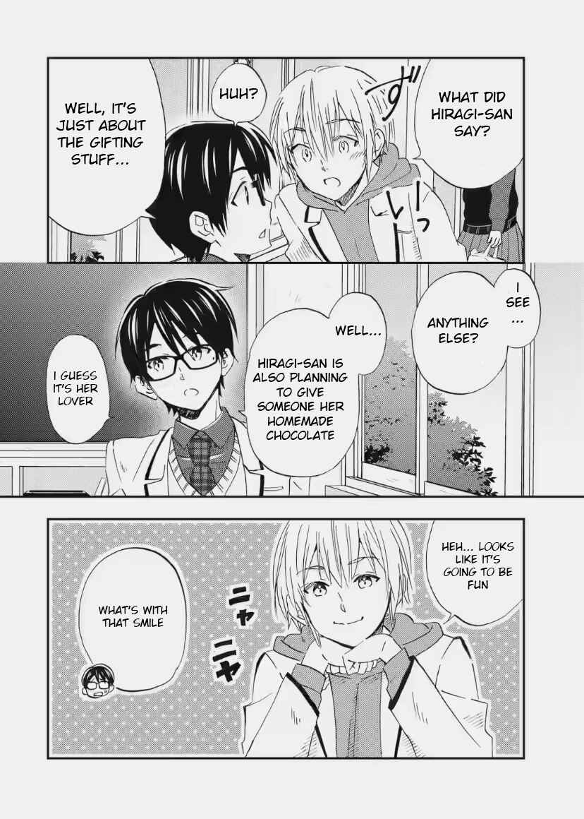 Ore wa Shiranai Uchi ni Gakkouichi no Bishoujo wo Kudoiteita Rashii: Baito-saki no Soudan Aite ni Ore no Omoibito no Hanashi wo Suru to Kanojo wa Nazeka Terehajimeru Chapter 32 - Page 10