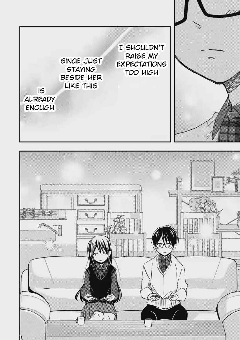 Ore wa Shiranai Uchi ni Gakkouichi no Bishoujo wo Kudoiteita Rashii: Baito-saki no Soudan Aite ni Ore no Omoibito no Hanashi wo Suru to Kanojo wa Nazeka Terehajimeru Chapter 32 - Page 14