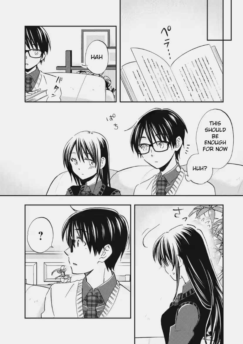 Ore wa Shiranai Uchi ni Gakkouichi no Bishoujo wo Kudoiteita Rashii: Baito-saki no Soudan Aite ni Ore no Omoibito no Hanashi wo Suru to Kanojo wa Nazeka Terehajimeru Chapter 32 - Page 15