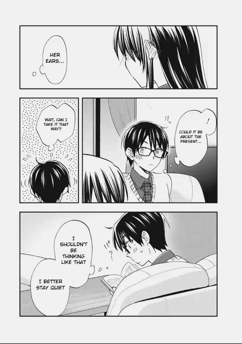Ore wa Shiranai Uchi ni Gakkouichi no Bishoujo wo Kudoiteita Rashii: Baito-saki no Soudan Aite ni Ore no Omoibito no Hanashi wo Suru to Kanojo wa Nazeka Terehajimeru Chapter 32 - Page 16
