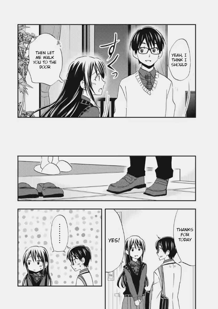 Ore wa Shiranai Uchi ni Gakkouichi no Bishoujo wo Kudoiteita Rashii: Baito-saki no Soudan Aite ni Ore no Omoibito no Hanashi wo Suru to Kanojo wa Nazeka Terehajimeru Chapter 32 - Page 18