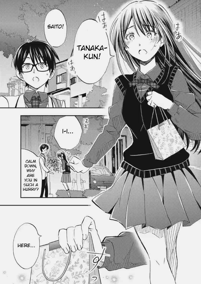 Ore wa Shiranai Uchi ni Gakkouichi no Bishoujo wo Kudoiteita Rashii: Baito-saki no Soudan Aite ni Ore no Omoibito no Hanashi wo Suru to Kanojo wa Nazeka Terehajimeru Chapter 32 - Page 21
