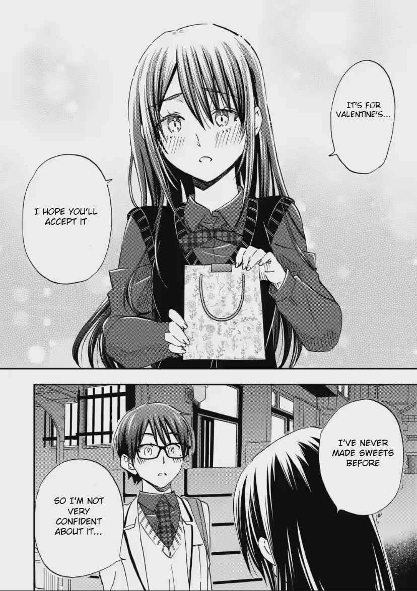 Ore wa Shiranai Uchi ni Gakkouichi no Bishoujo wo Kudoiteita Rashii: Baito-saki no Soudan Aite ni Ore no Omoibito no Hanashi wo Suru to Kanojo wa Nazeka Terehajimeru Chapter 32 - Page 22