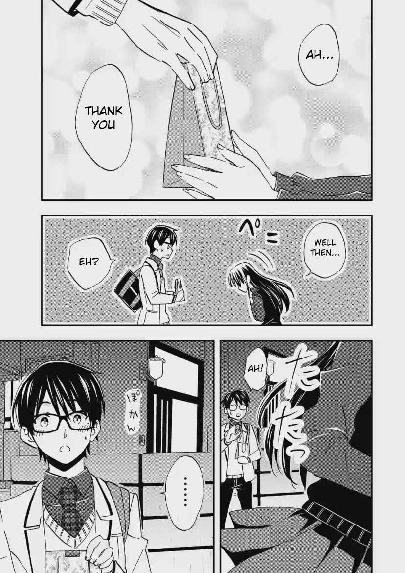 Ore wa Shiranai Uchi ni Gakkouichi no Bishoujo wo Kudoiteita Rashii: Baito-saki no Soudan Aite ni Ore no Omoibito no Hanashi wo Suru to Kanojo wa Nazeka Terehajimeru Chapter 32 - Page 23