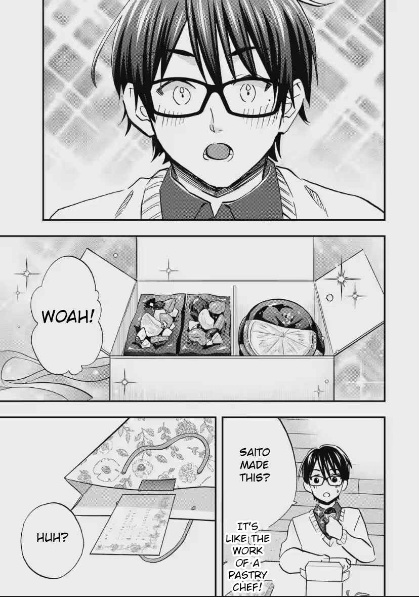 Ore wa Shiranai Uchi ni Gakkouichi no Bishoujo wo Kudoiteita Rashii: Baito-saki no Soudan Aite ni Ore no Omoibito no Hanashi wo Suru to Kanojo wa Nazeka Terehajimeru Chapter 32 - Page 25