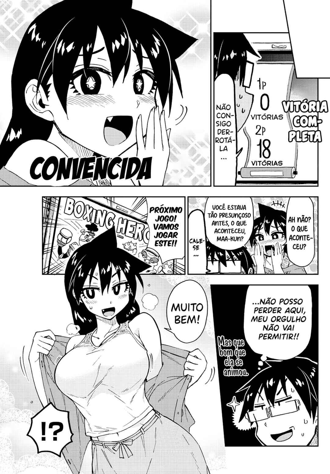 Amano Megumi wa Sukidarake! Chapter 157 - Page 10