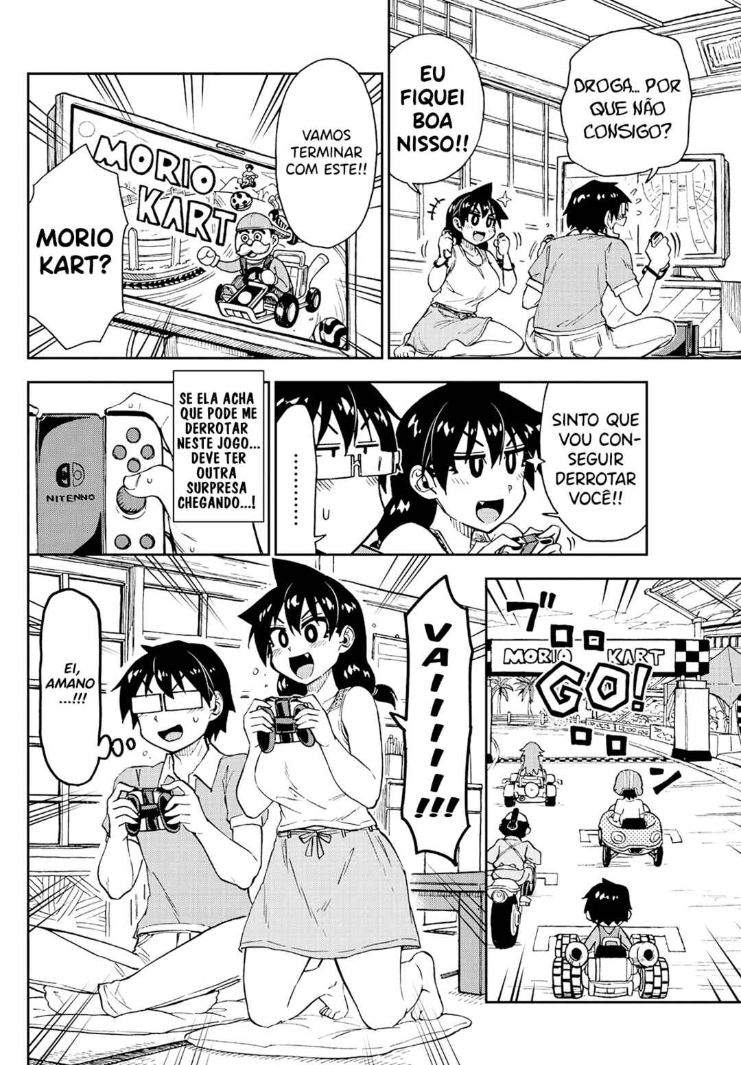 Amano Megumi wa Sukidarake! Chapter 157 - Page 13