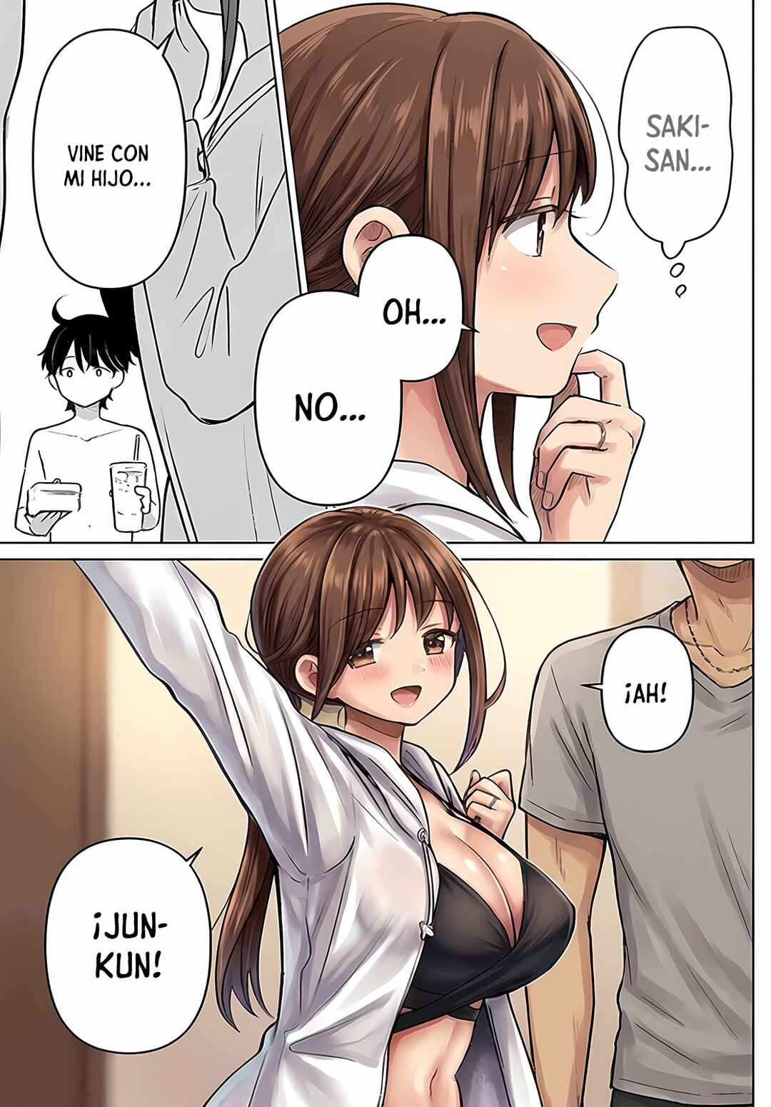 Ai no Senbiki ~Mamakatsu Shitara Mama ga Dekita Hanashi~ Chapter 9 - Page 29