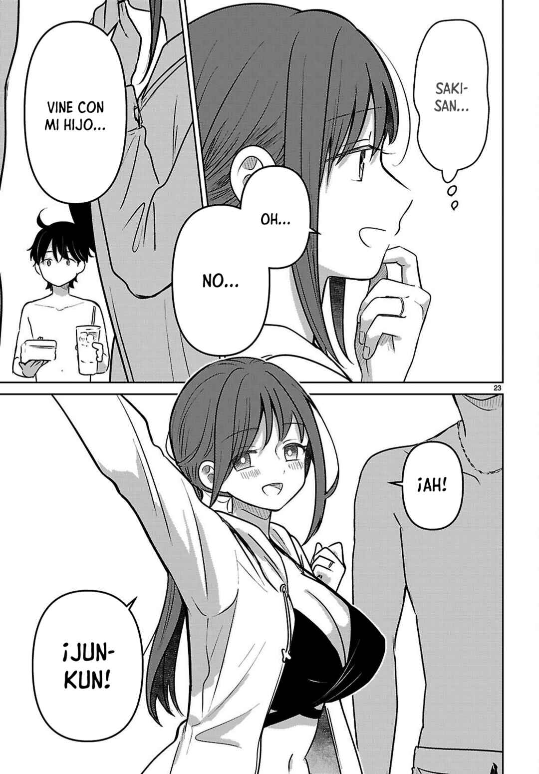 Ai no Senbiki ~Mamakatsu Shitara Mama ga Dekita Hanashi~ Chapter 9 - Page 30