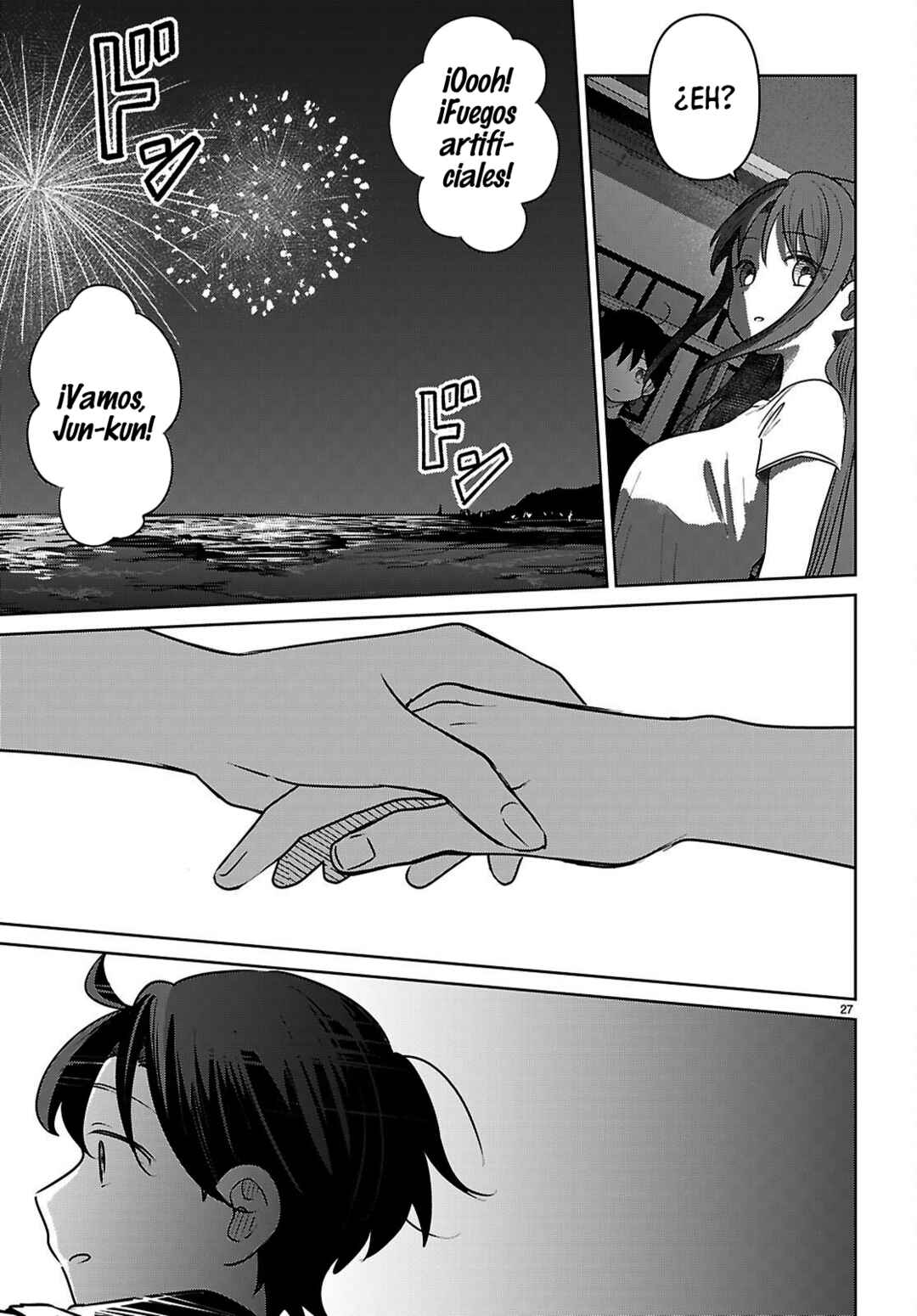 Ai no Senbiki ~Mamakatsu Shitara Mama ga Dekita Hanashi~ Chapter 9 - Page 34