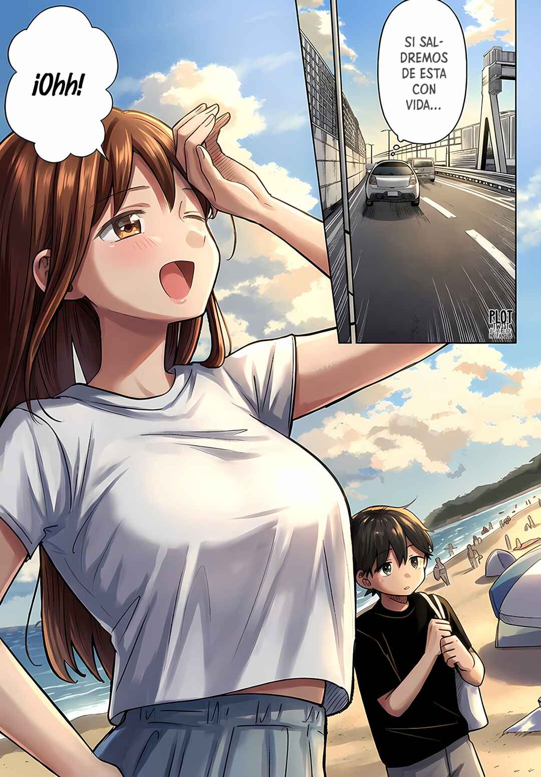 Ai no Senbiki ~Mamakatsu Shitara Mama ga Dekita Hanashi~ Chapter 9 - Page 8