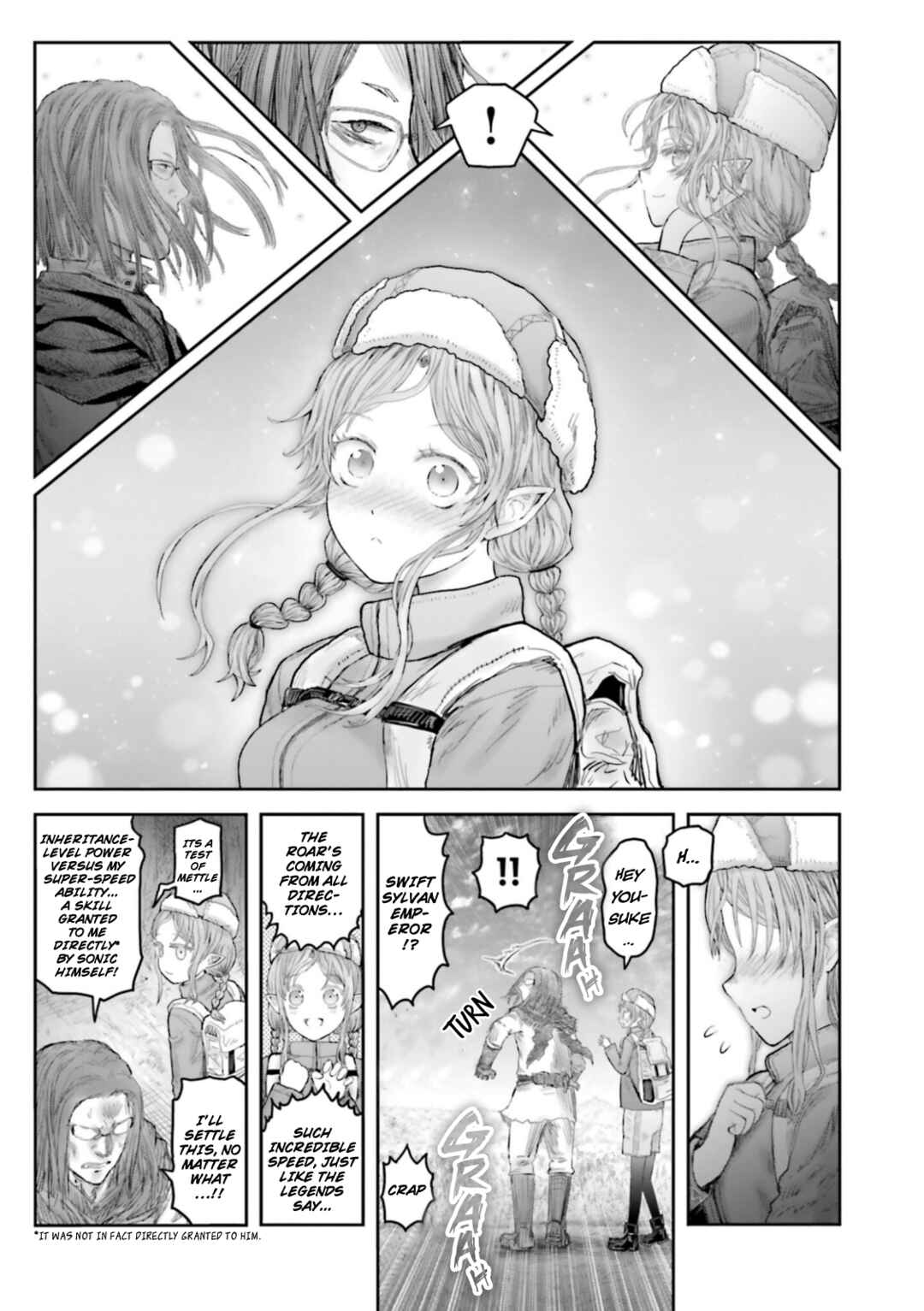 Isekai Ojisan Chapter 66.7 - Page 6