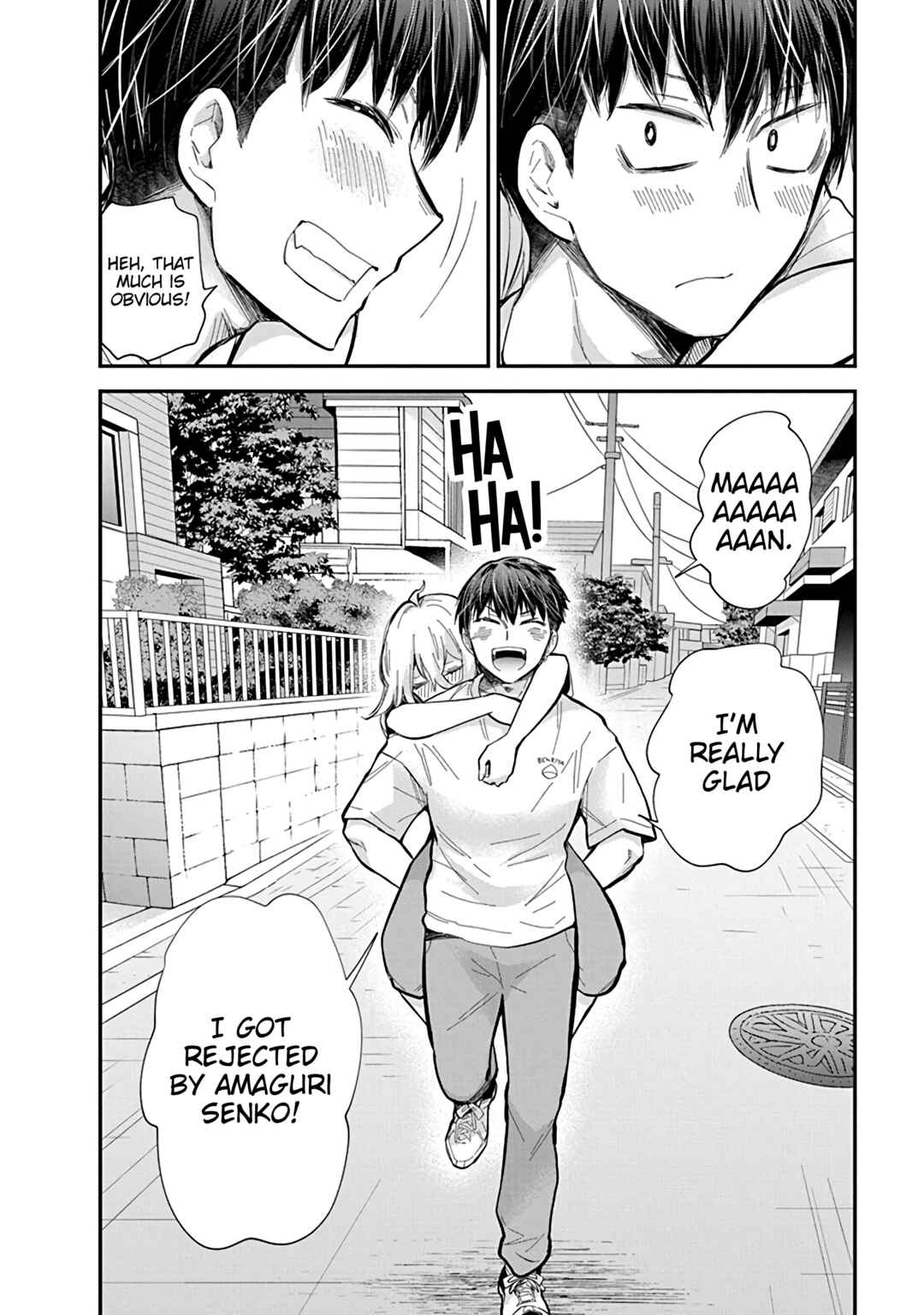 Shingeki no Eroko-san: Hen na Oneesan wa Danshi Kousei to Nakayoku Naritai Chapter 56 - Page 21