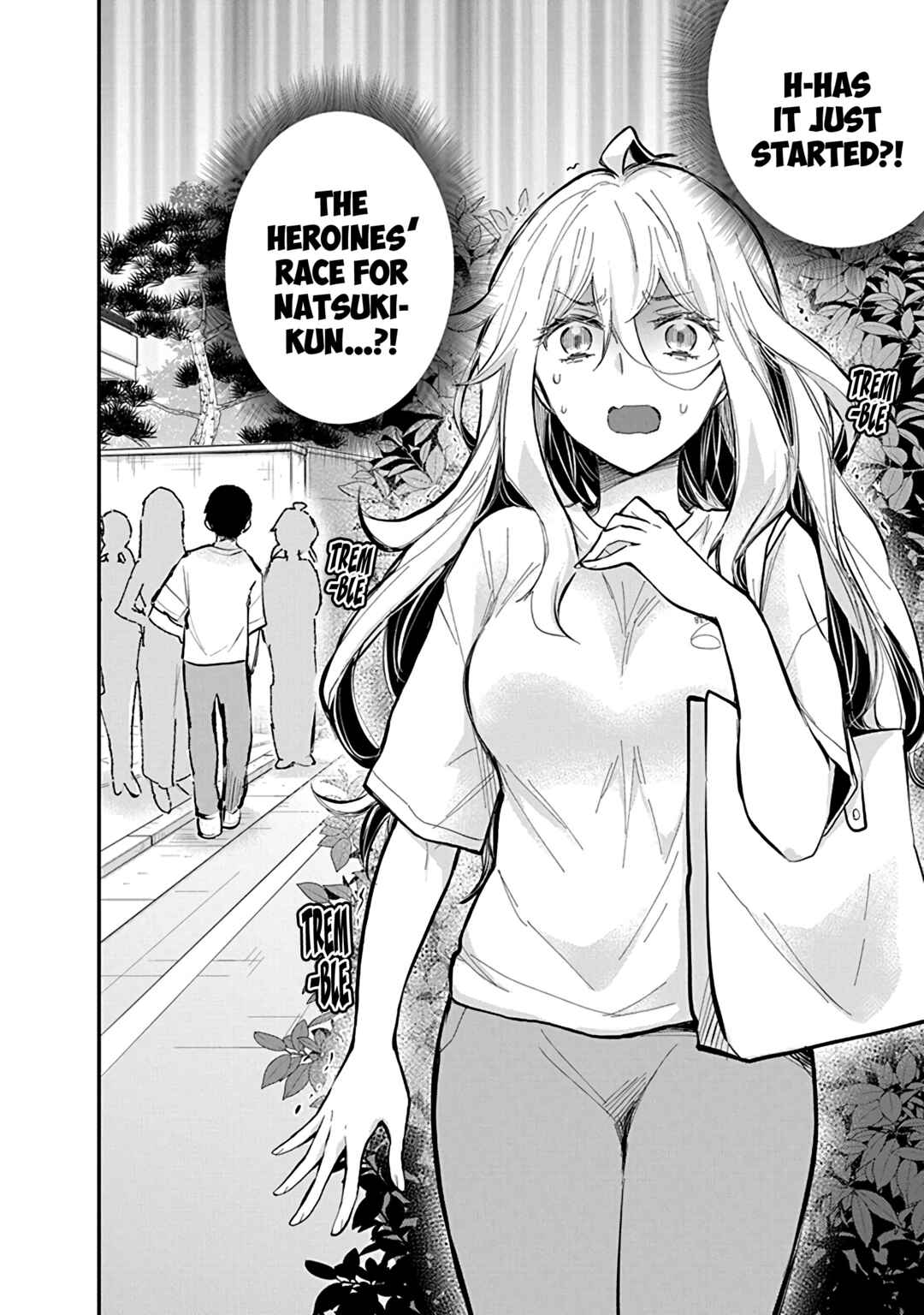Shingeki no Eroko-san: Hen na Oneesan wa Danshi Kousei to Nakayoku Naritai Chapter 56 - Page 3