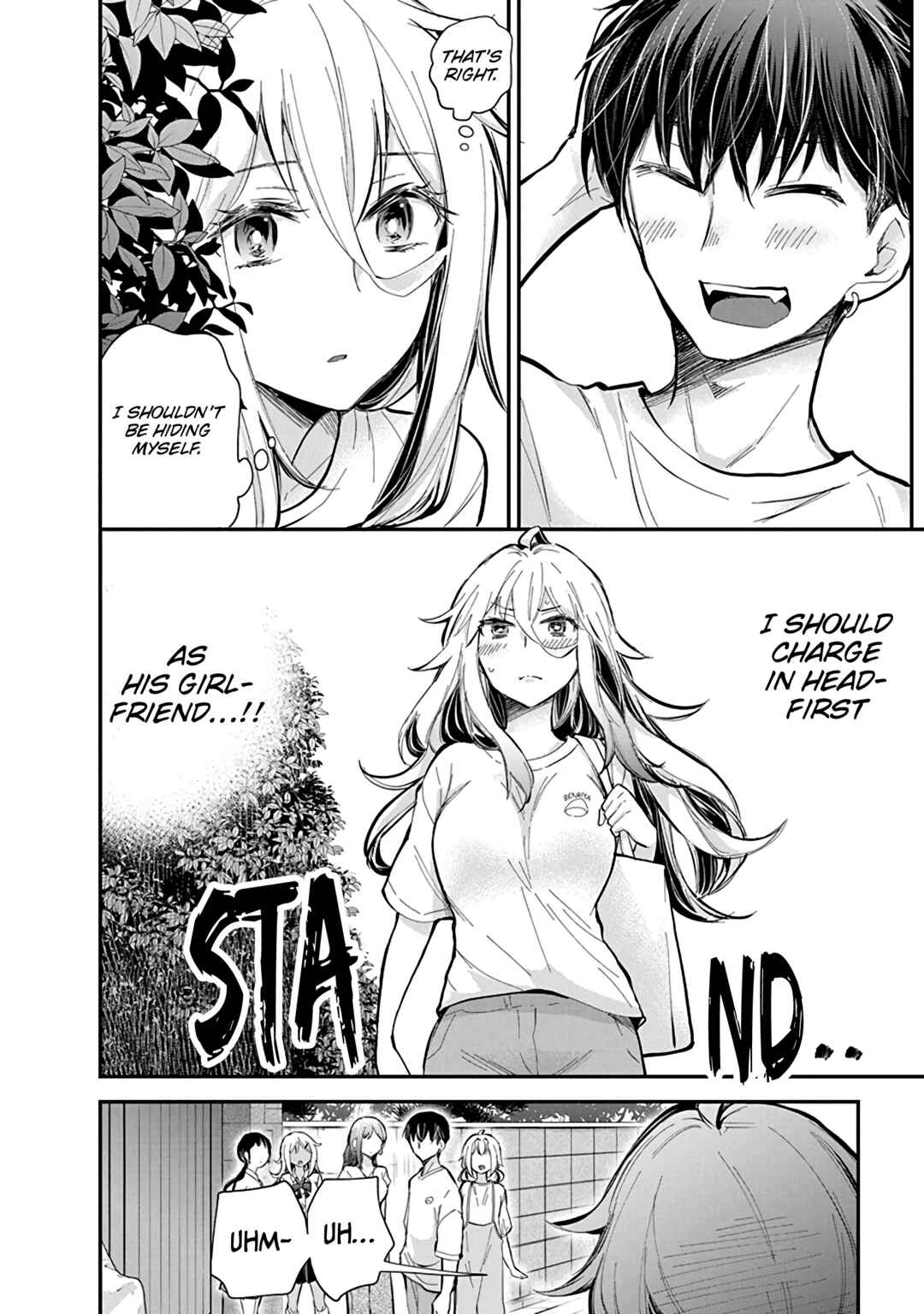 Shingeki no Eroko-san: Hen na Oneesan wa Danshi Kousei to Nakayoku Naritai Chapter 56 - Page 5