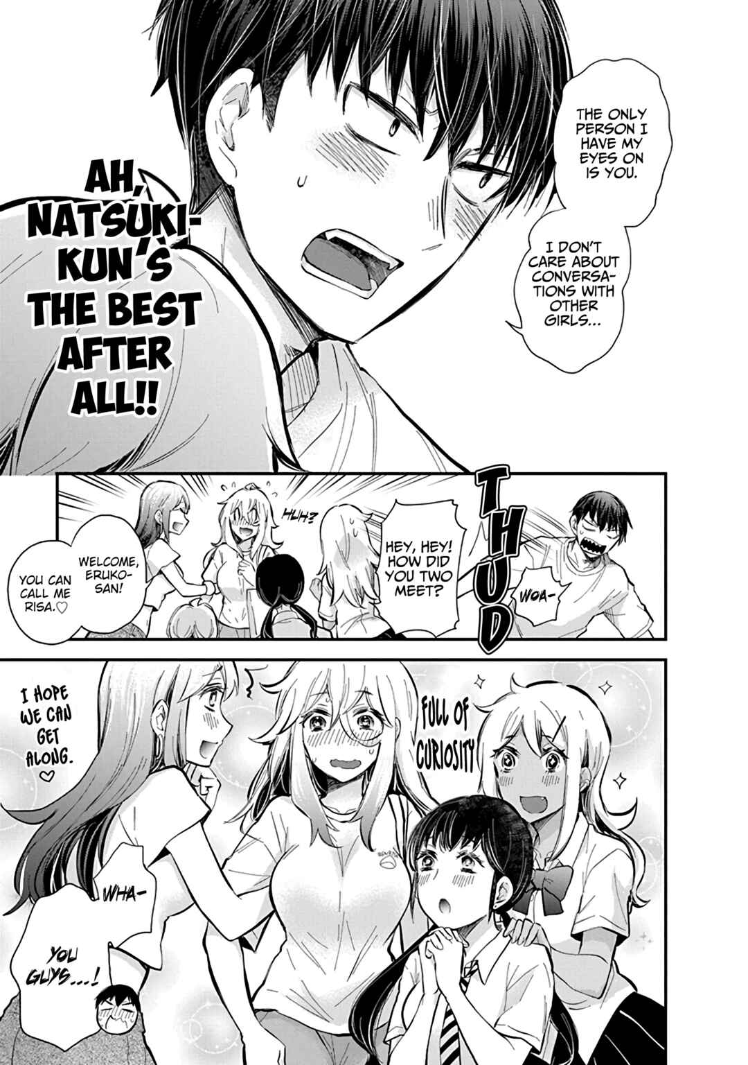 Shingeki no Eroko-san: Hen na Oneesan wa Danshi Kousei to Nakayoku Naritai Chapter 56 - Page 8