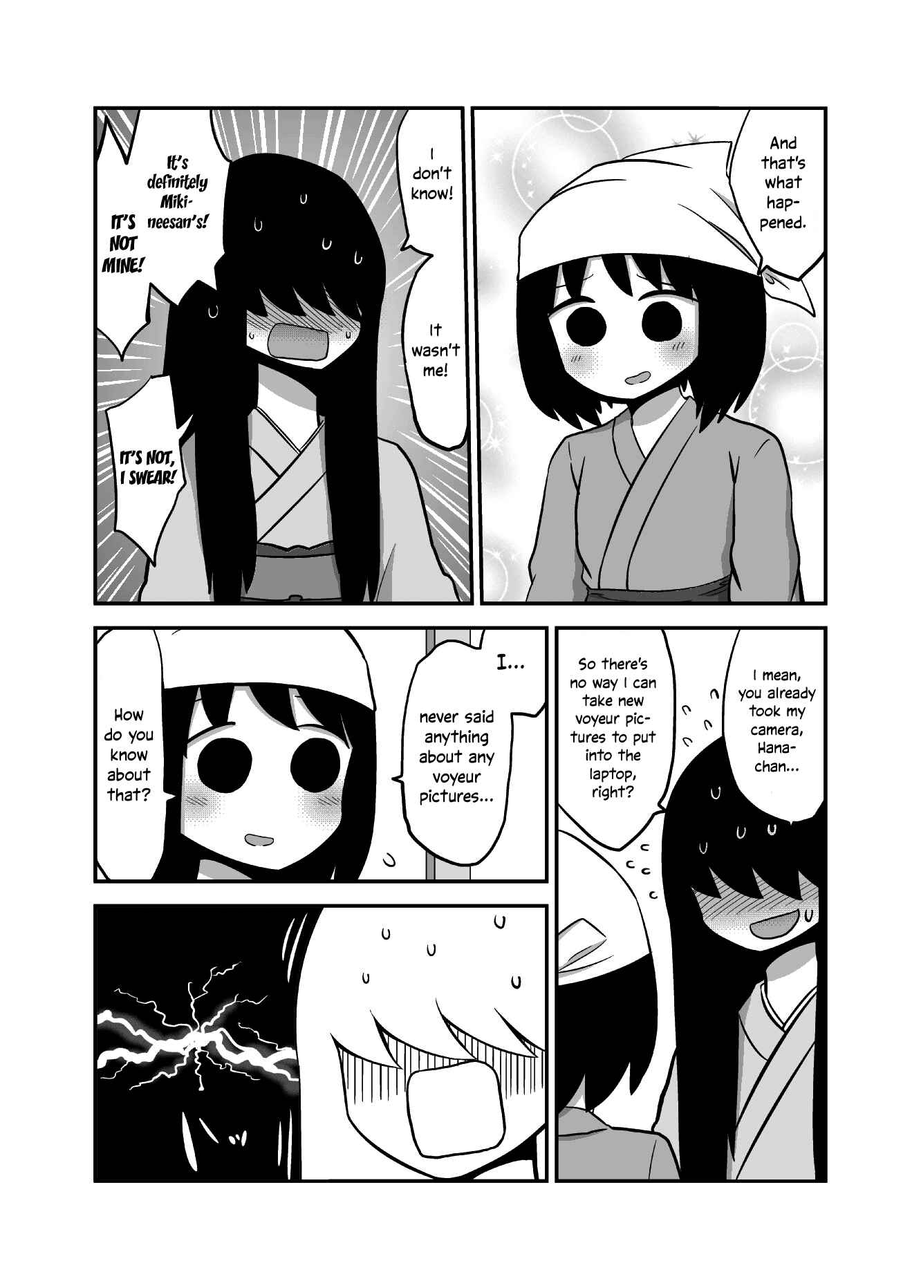 Yuri Natsu: Minshuku Kagaya Chapter 22 - Page 3