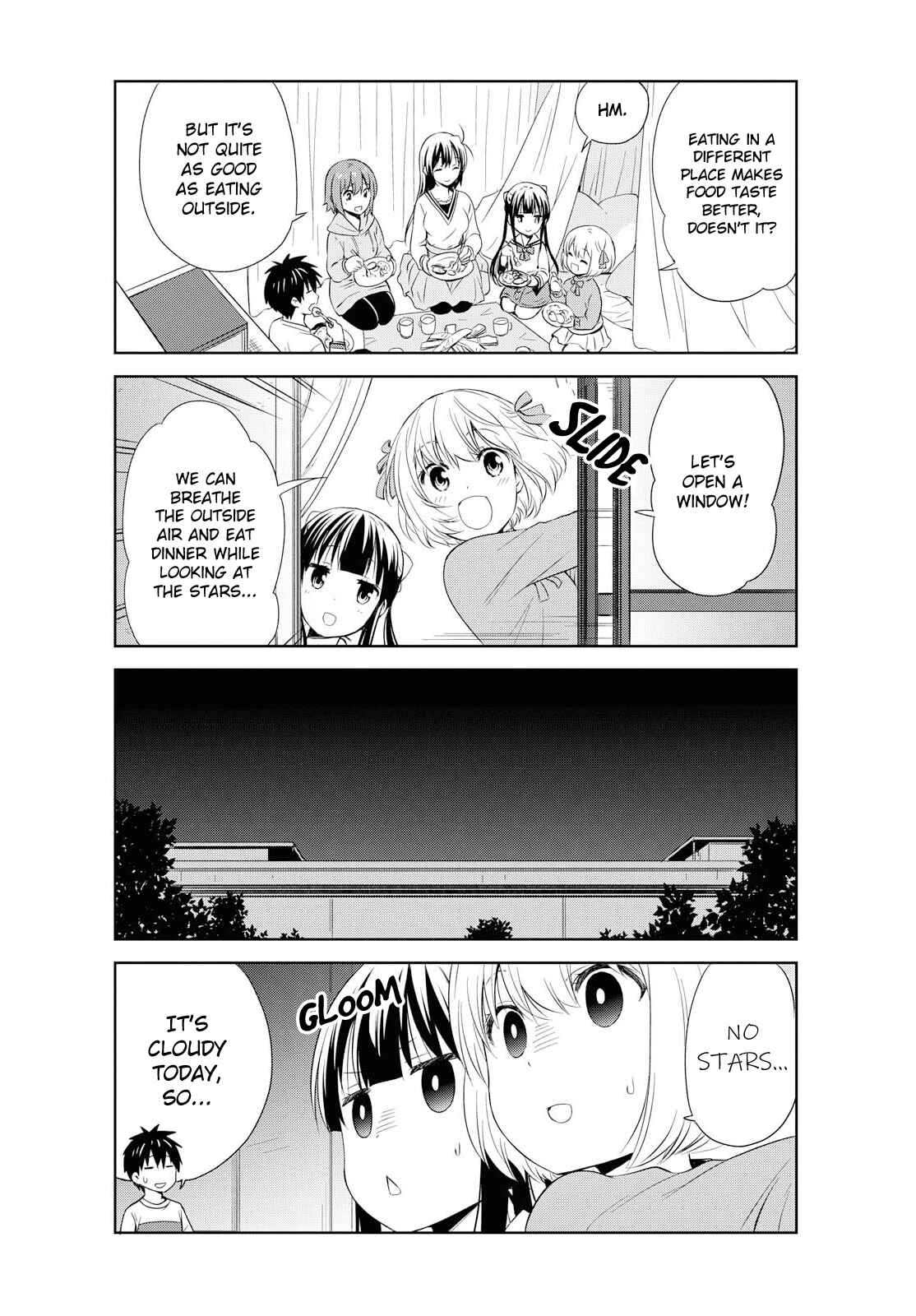 Danchigai Chapter 101 - Page 10