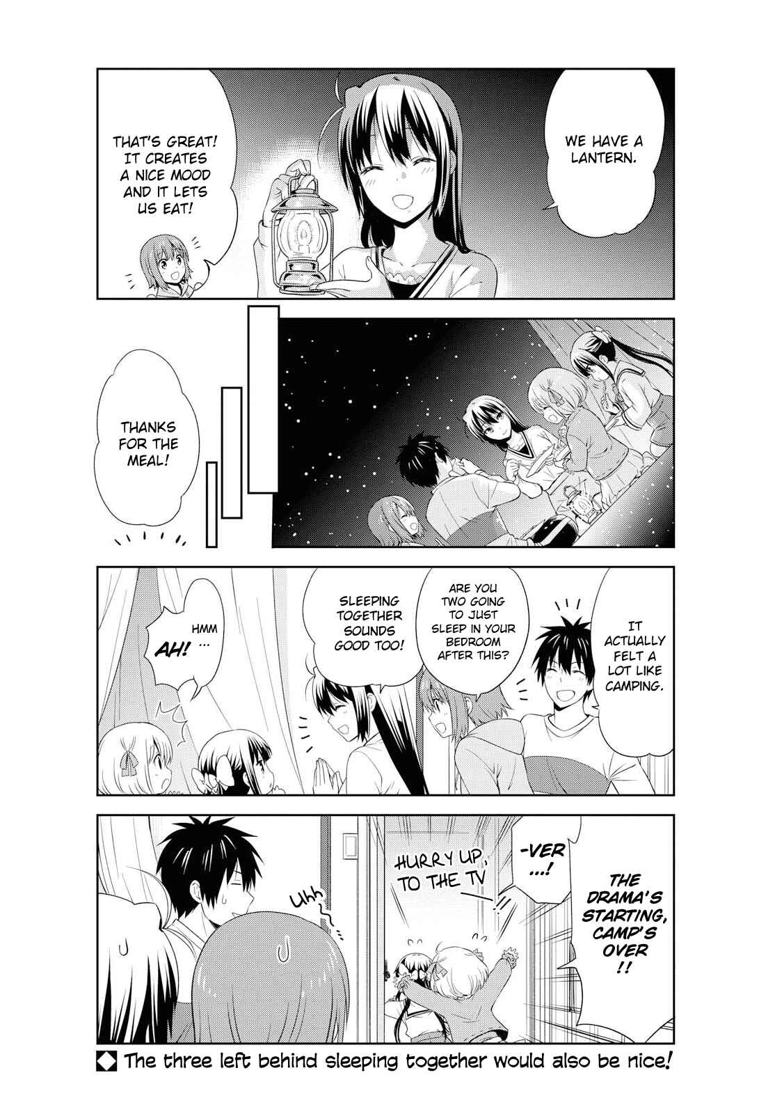 Danchigai Chapter 101 - Page 12