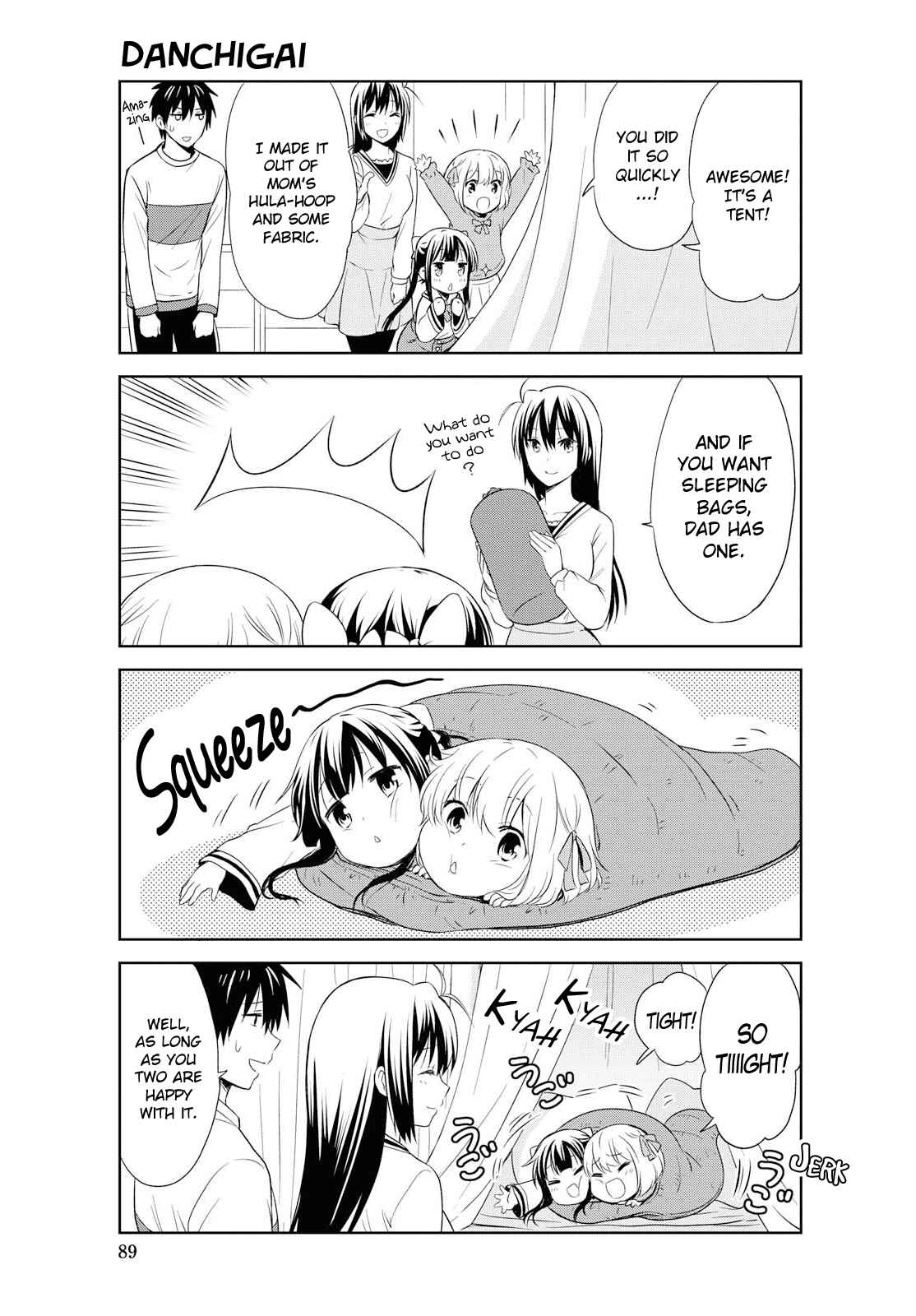 Danchigai Chapter 101 - Page 5