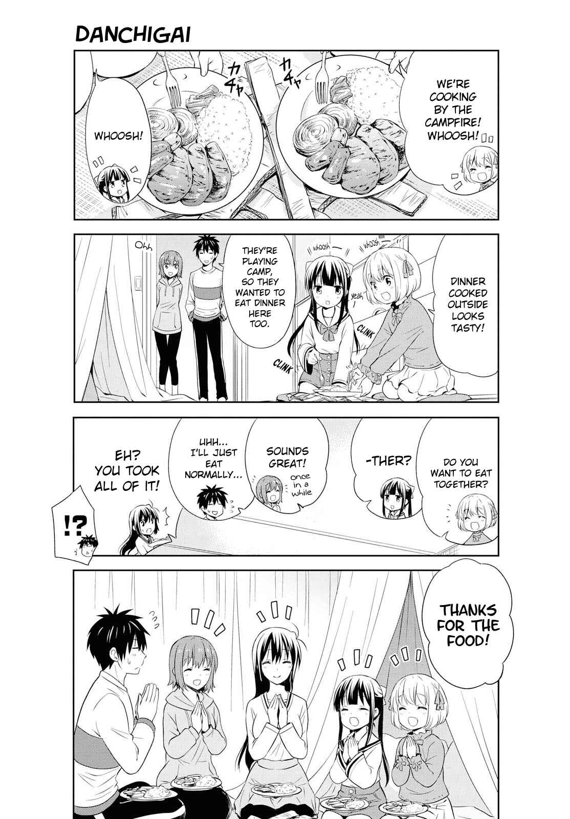 Danchigai Chapter 101 - Page 9