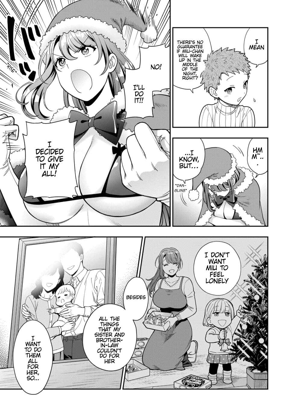 Musume Janakute Mama ga Suki nano!? Chapter 10.4 - Page 3
