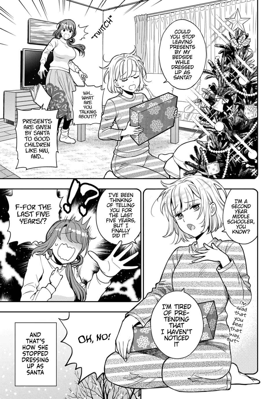 Musume Janakute Mama ga Suki nano!? Chapter 10.4 - Page 7