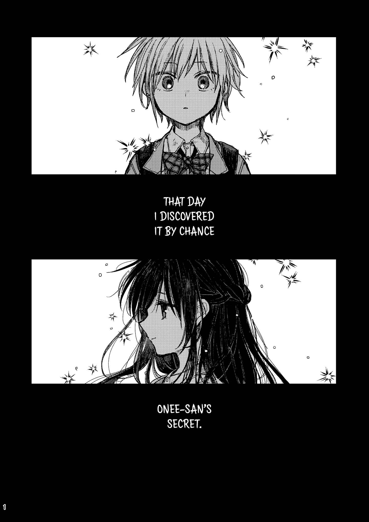 Parfait: Onee-loli Yuri Anthology Chapter 27 - Page 1
