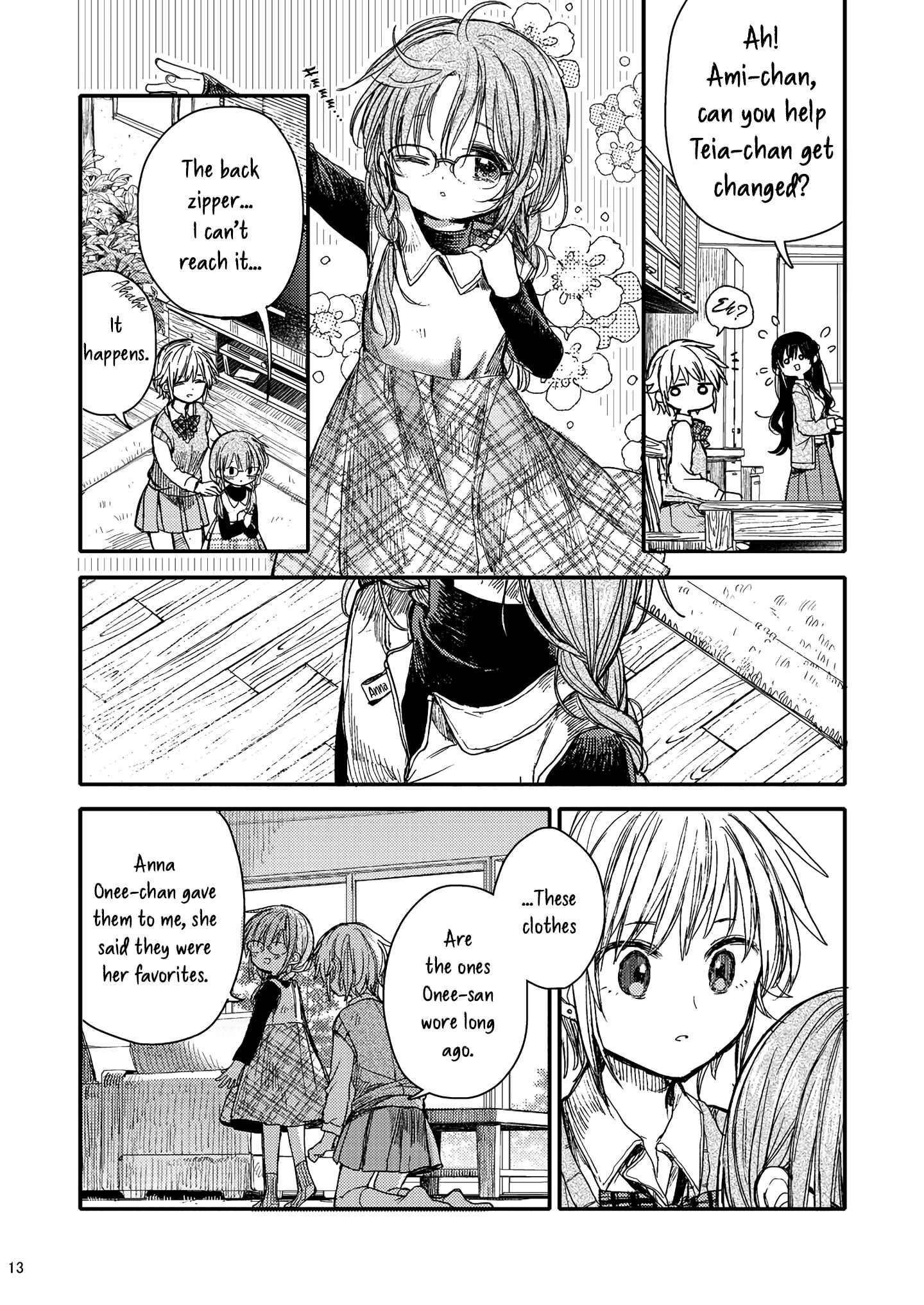 Parfait: Onee-loli Yuri Anthology Chapter 27 - Page 13
