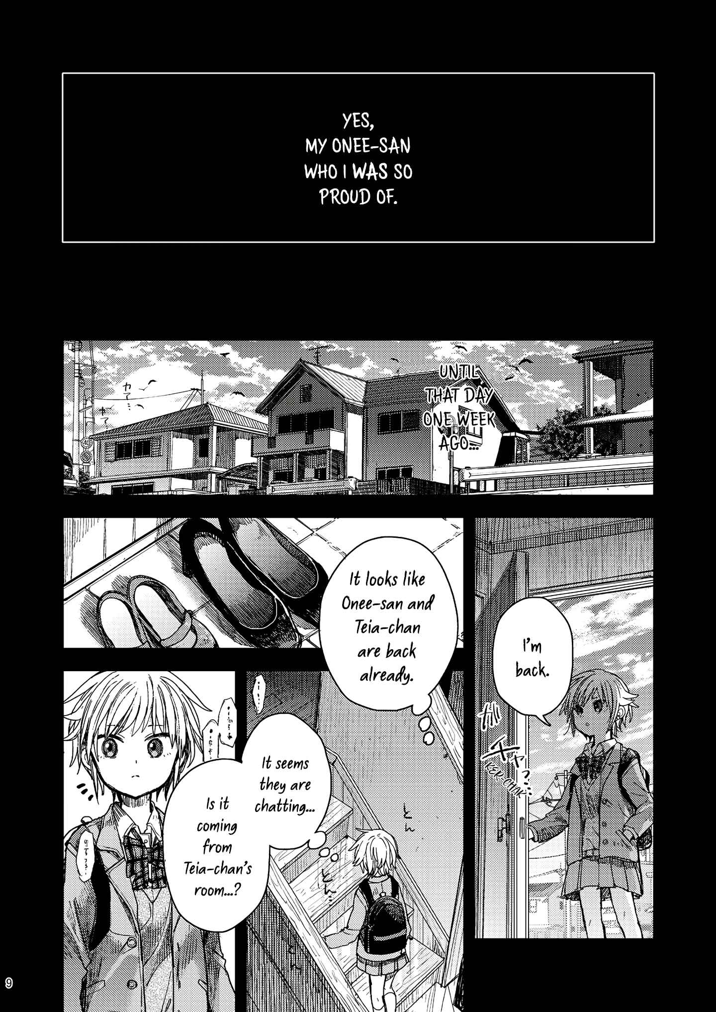 Parfait: Onee-loli Yuri Anthology Chapter 27 - Page 9
