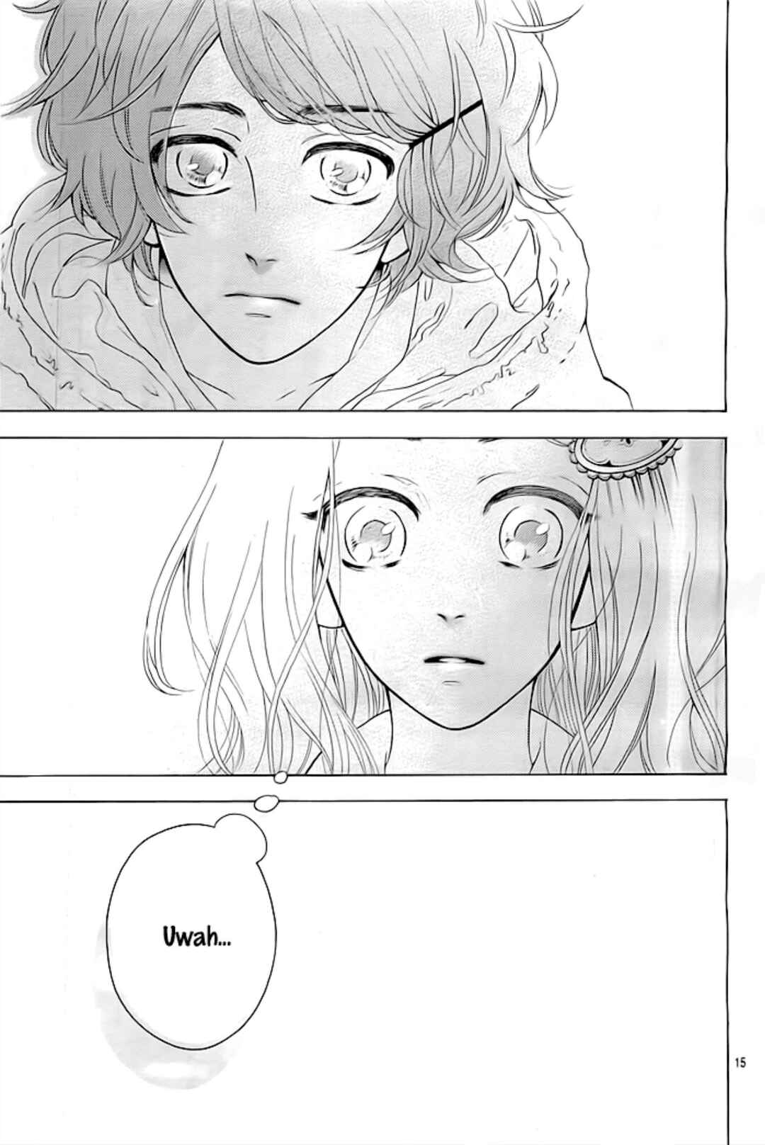 Manin Densha to Watashi to Kare Chapter ? - Page 15