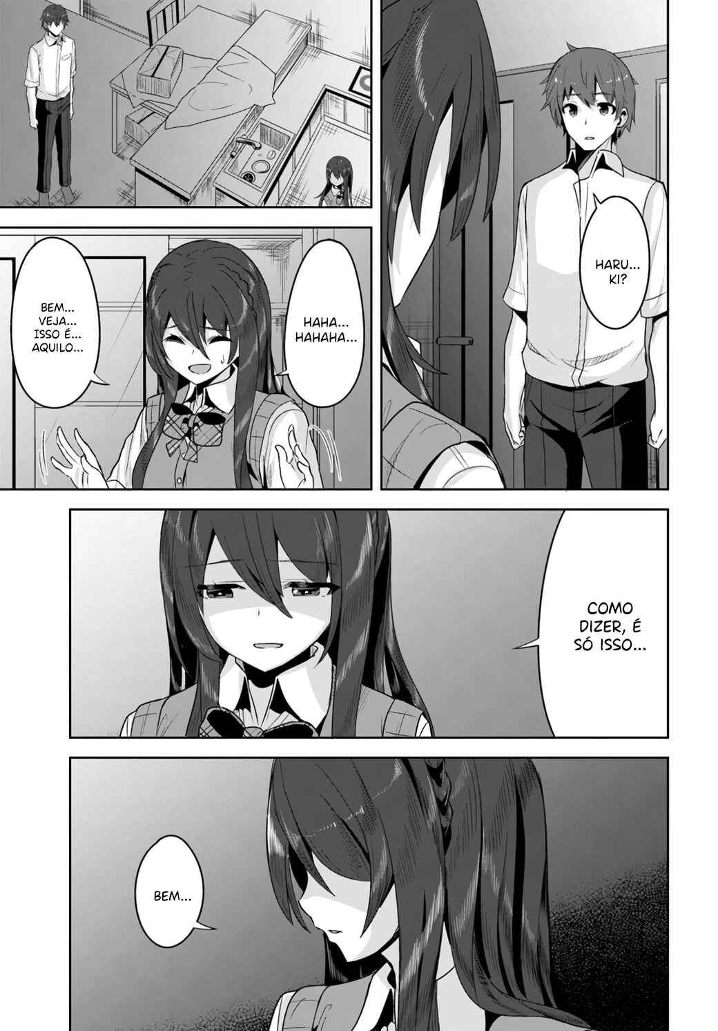 Tenkousaki no Seiso Karen na Bishoujo ga, Mukashi Danshi to Omotte Issho ni Asonda Osananajimi datta Ken Chapter 7 - Page 18