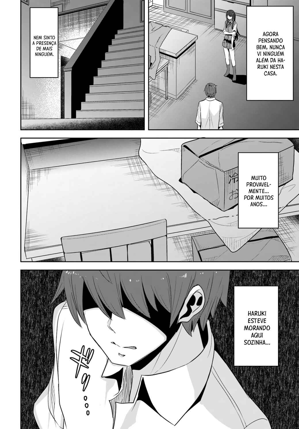 Tenkousaki no Seiso Karen na Bishoujo ga, Mukashi Danshi to Omotte Issho ni Asonda Osananajimi datta Ken Chapter 7 - Page 19